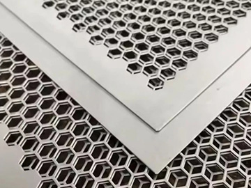 316 Stainless Steel Perforated Sheet